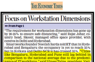 Focus On Workstation Dimensions